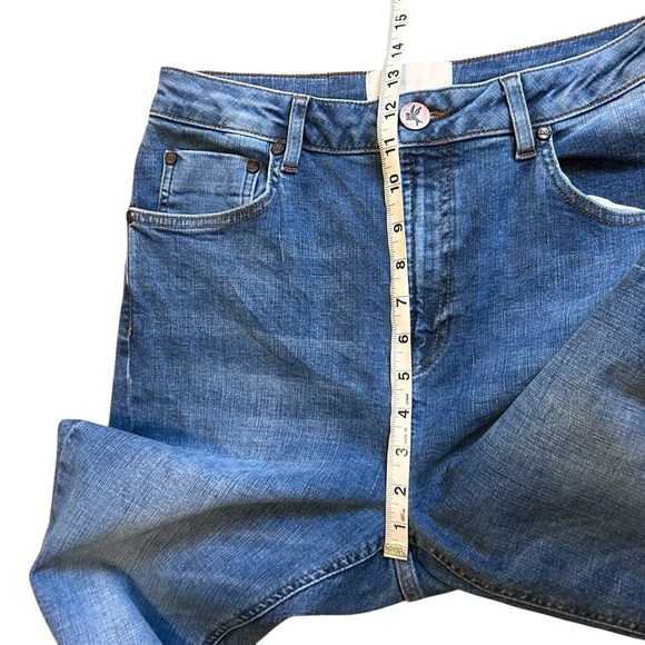 One Teaspoon Freebirds High Waist Stretch Skinny Denim Jeans- Size 30 - Picture 12 of 13